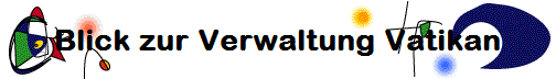 Blick zur Verwaltung Vatikan