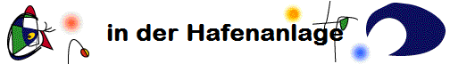 in der Hafenanlage