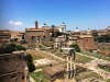 Blick zum Forum Romanum