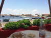Blick auf den Hafen