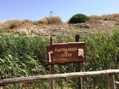Griechisches Amphietheater