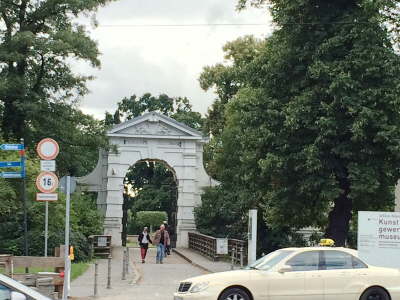 Eingang Kpenicker Park