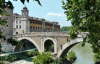 Brcke zur Tiberinsel